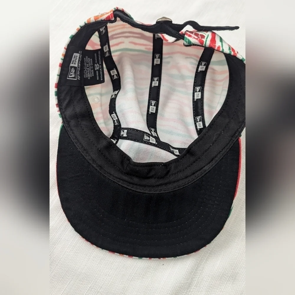 New Era Zebra Adjuslable Hat